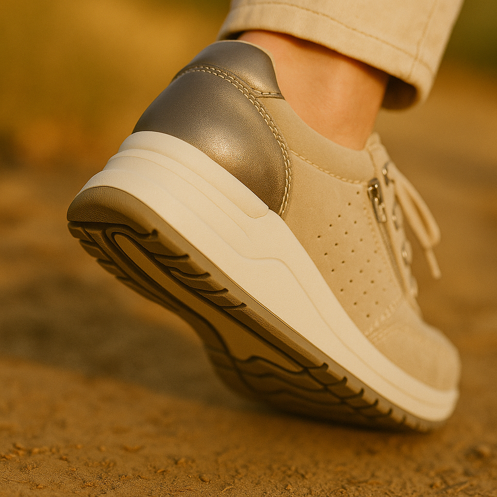 Elodie Maren. - Chaussures de marche orthopédiques pour femme offrant un bon soutien