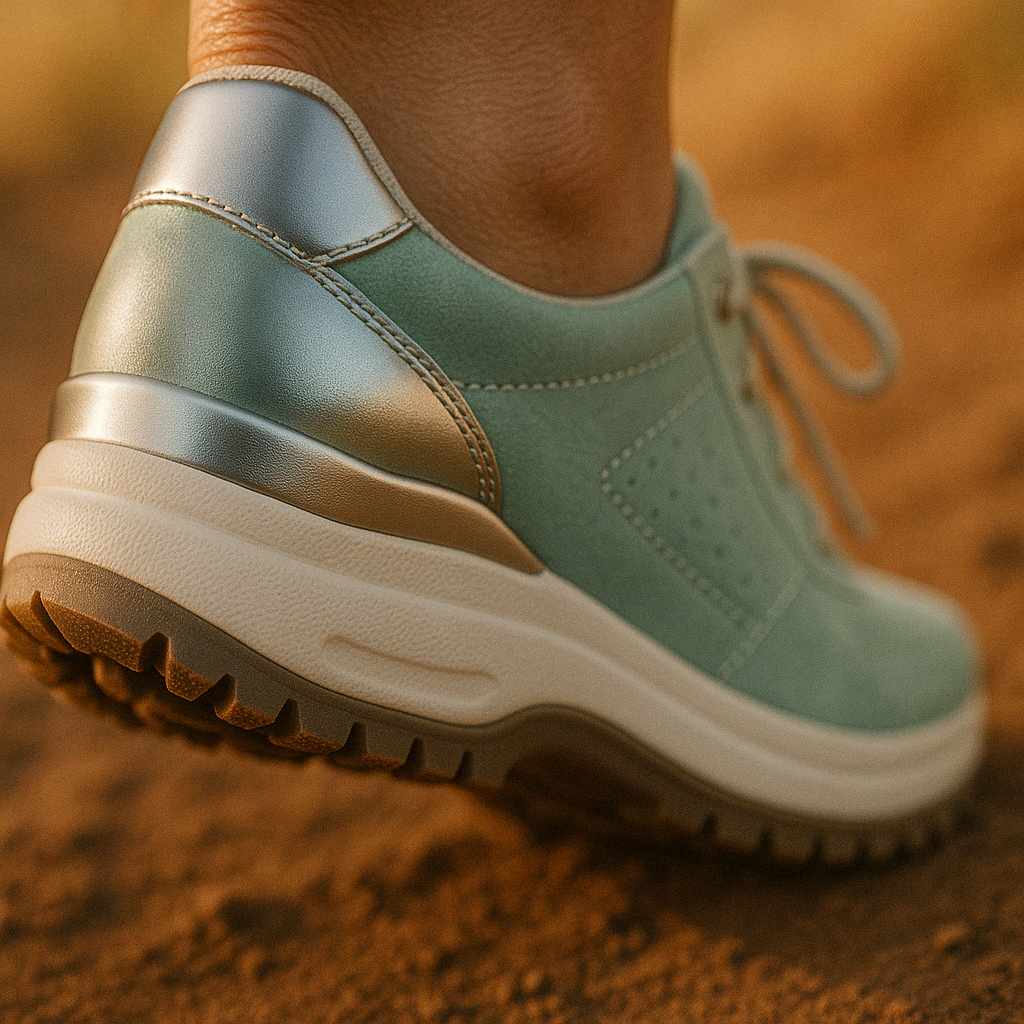 Elodie Maren. - Chaussures de marche orthopédiques pour femme offrant un bon soutien