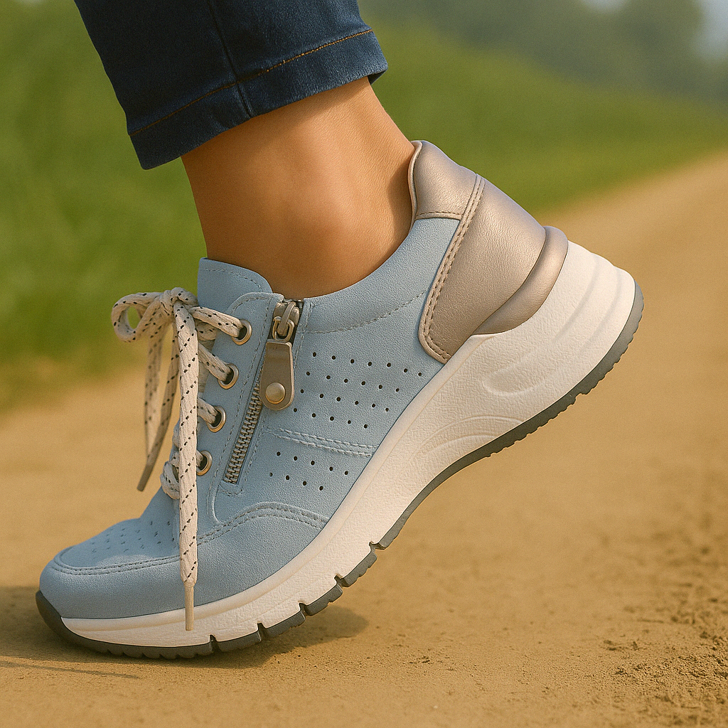 Elodie Maren. - Chaussures de marche orthopédiques pour femme offrant un bon soutien