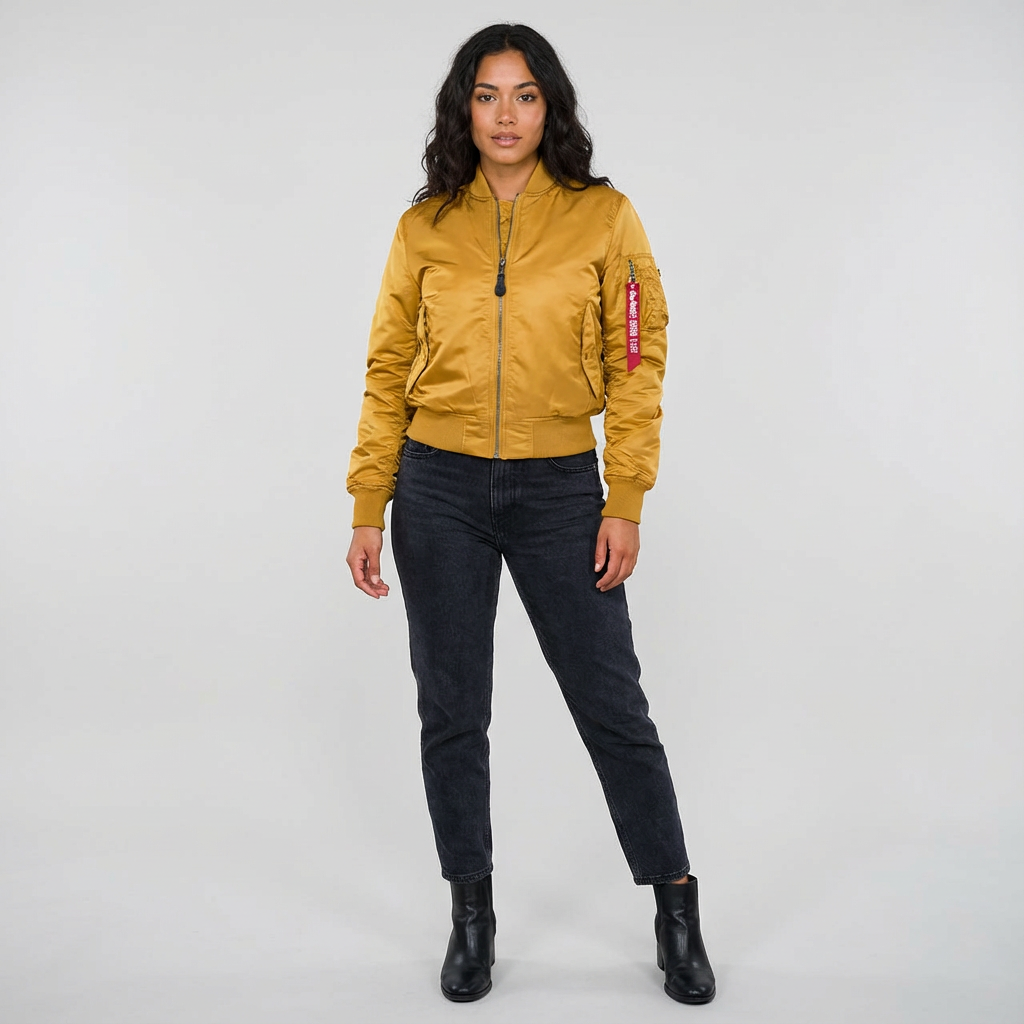 Lucy Eva - Zeitlose Utility-Bomberjacke