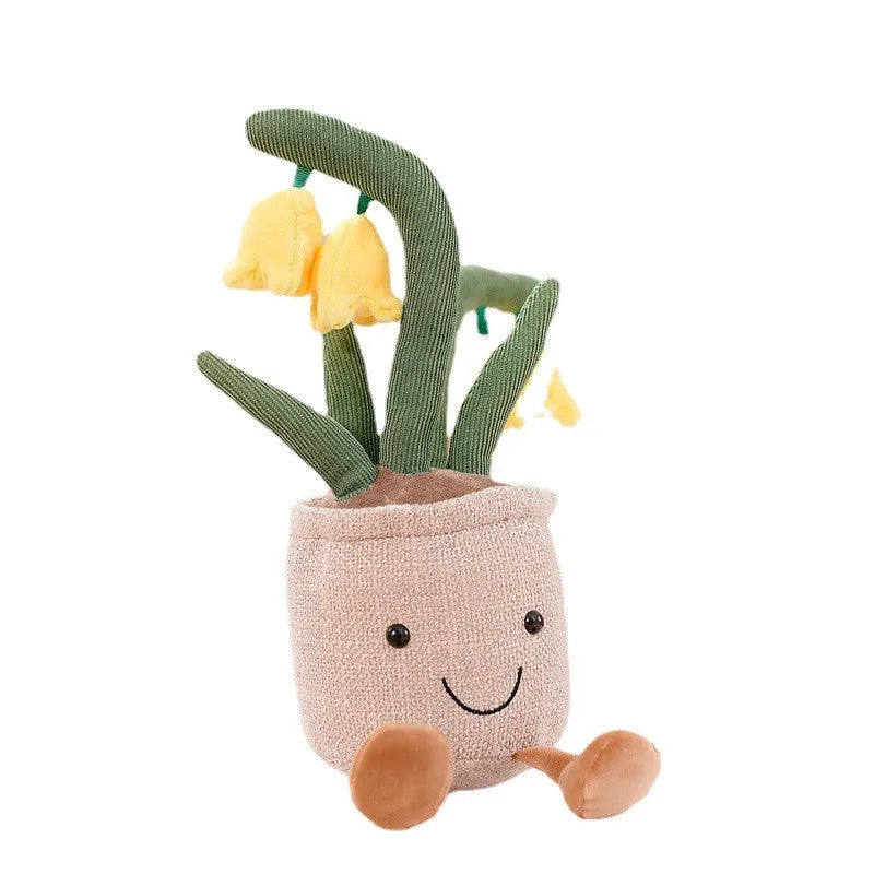 BloomBuddy: esilarante compagno floreale da coccolare