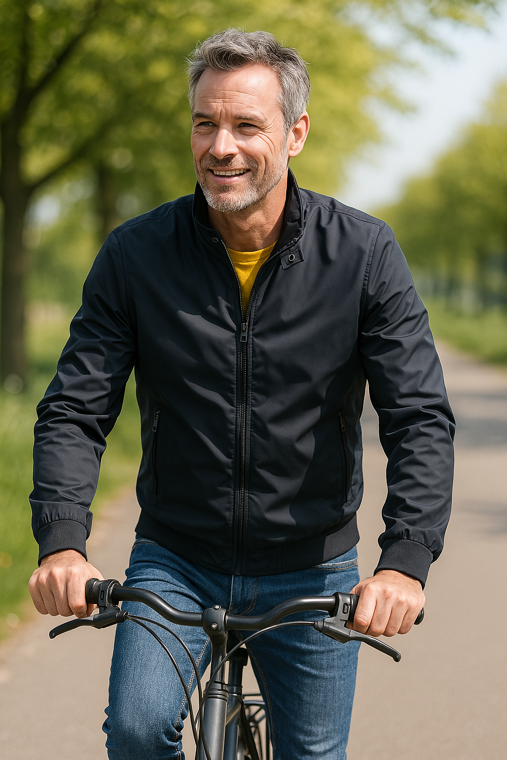Veste légère pour homme Levi – Pour les journées actives en toute saison