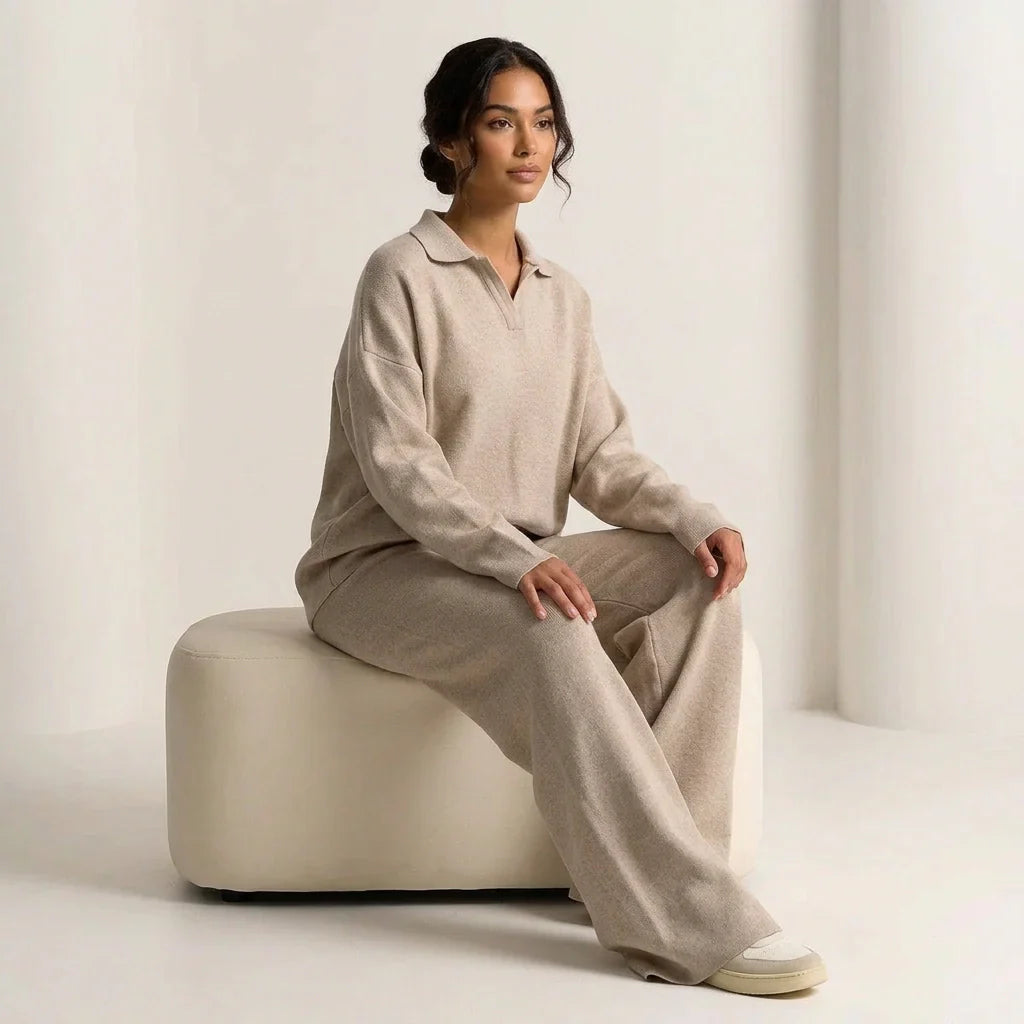 Women's Cashmere Lounge Set