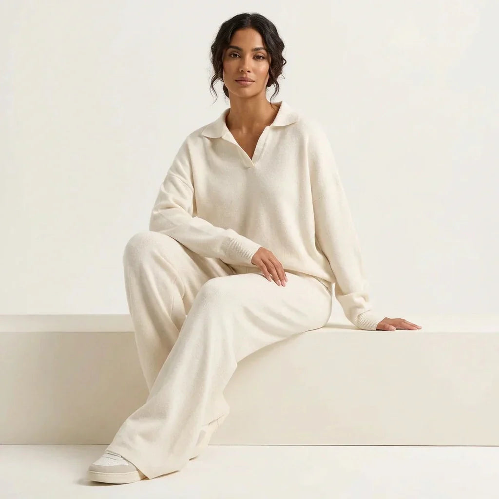Women's Cashmere Lounge Set