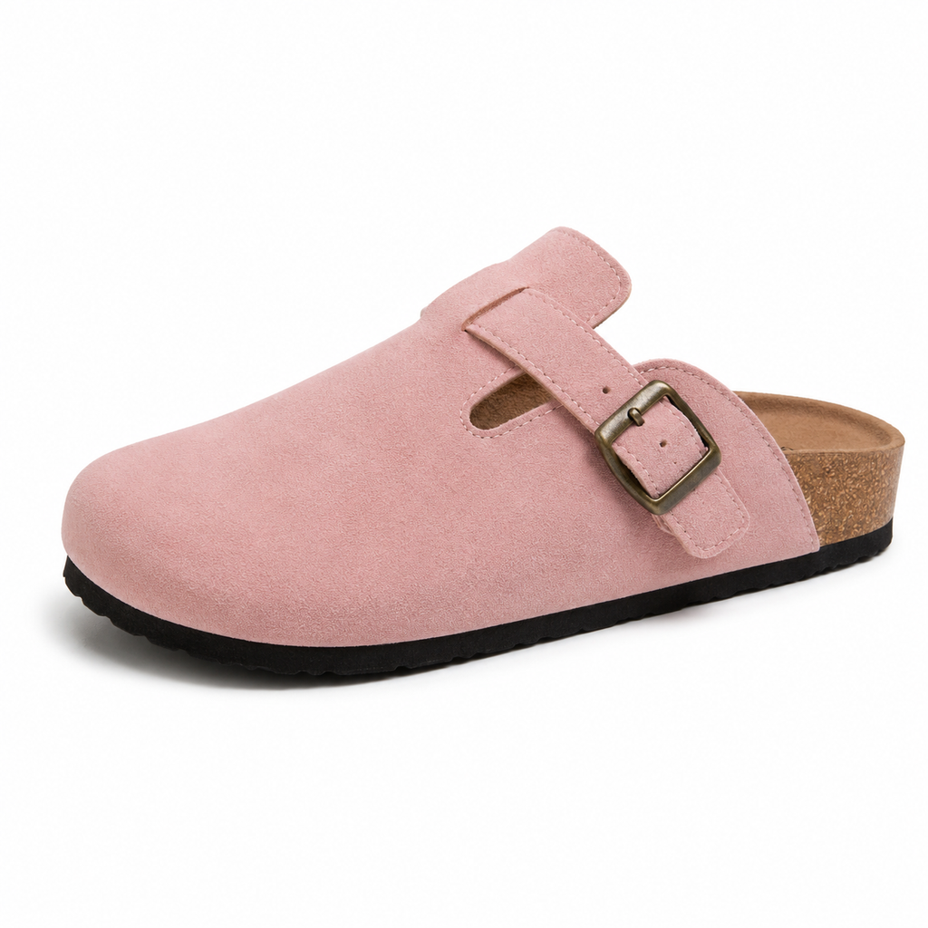 Unisex-Sandalen aus veganem Leder - Ellese Decor EliteStep