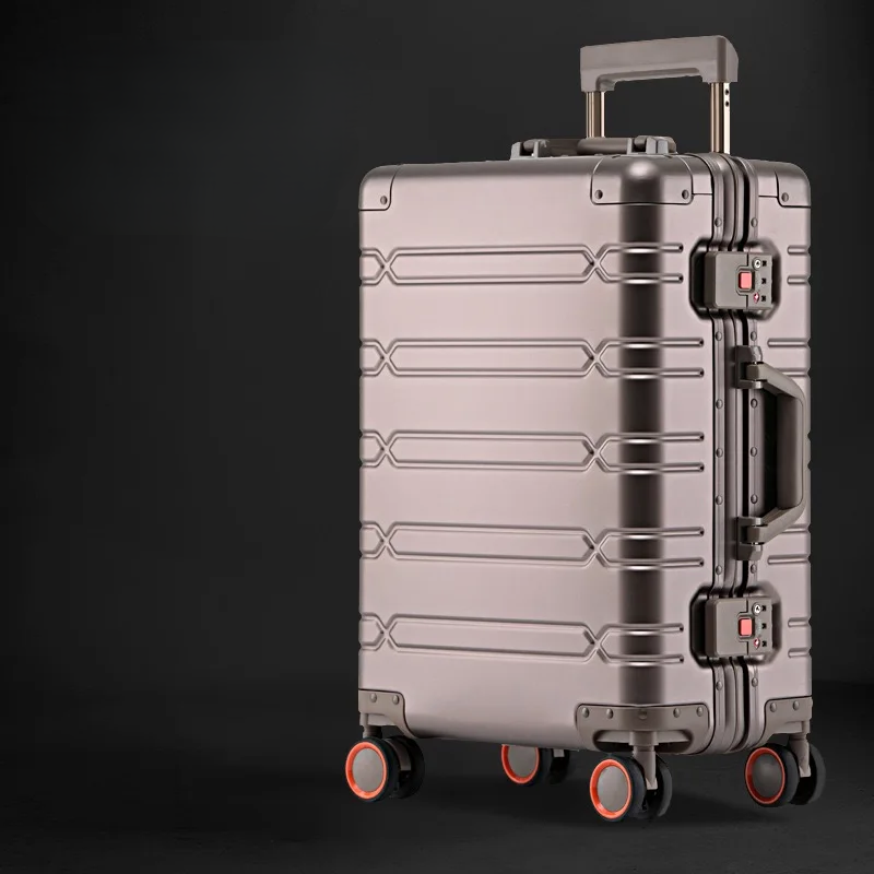 Valise rigide en aluminium Luxembourg pour les voyages et les déplacements professionnels