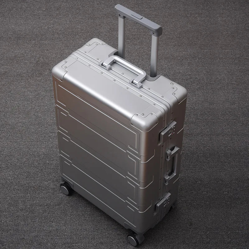 Valise rigide durable pour les voyages - Bagage léger à roulettes pivotantes pour les voyages d'affaires et les vacances