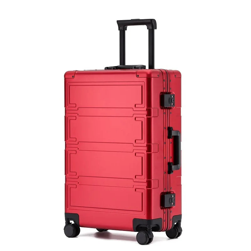 Valise rigide durable pour les voyages - Bagage léger à roulettes pivotantes pour les voyages d'affaires et les vacances