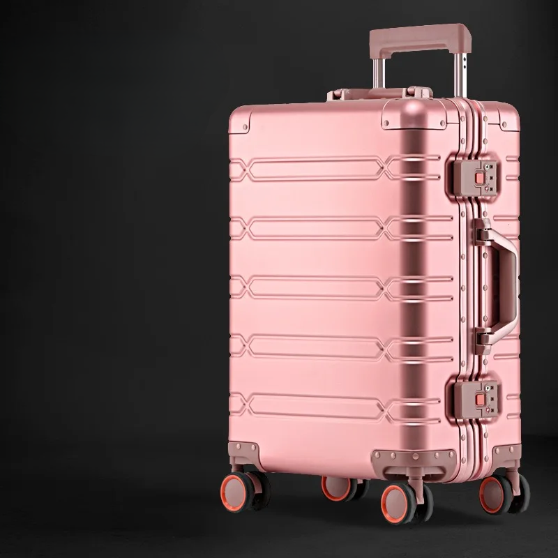 Valise rigide en aluminium Luxembourg pour les voyages et les déplacements professionnels