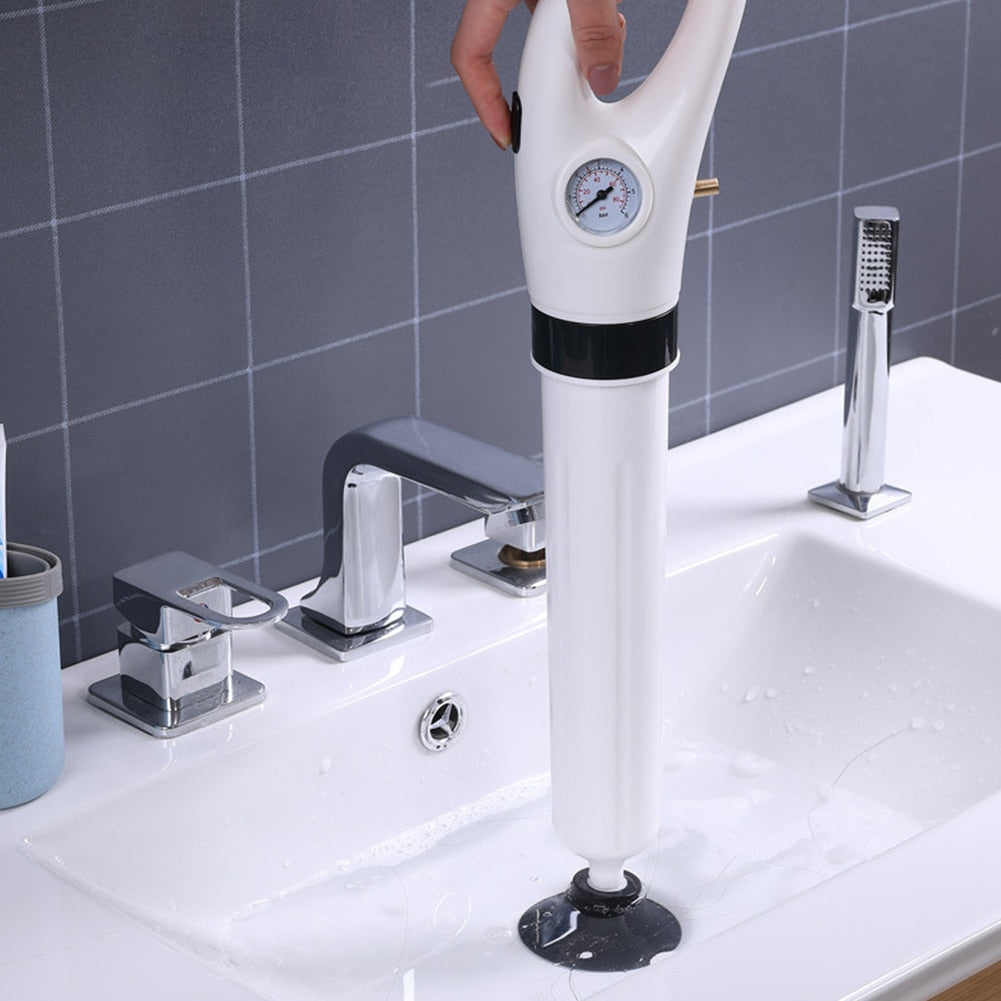 Déboucheur pour canalisations fortement obstruées – Solution de nettoyage puissante pour éviers, douches et tuyaux