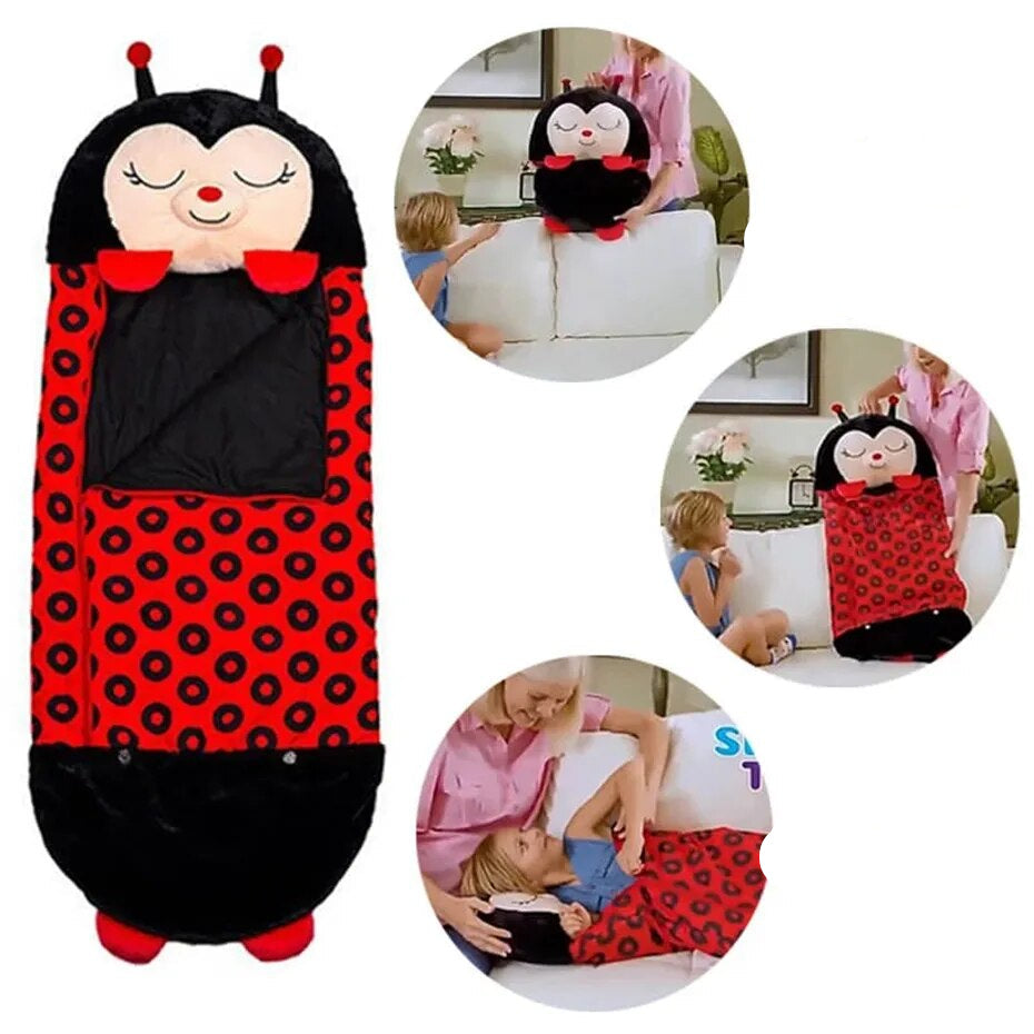 Saco de dormir plegable con forma de animal para niños - Snoozi