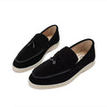 Arden Mae. – Damen-Loafer mit spitzer Zehenkappe