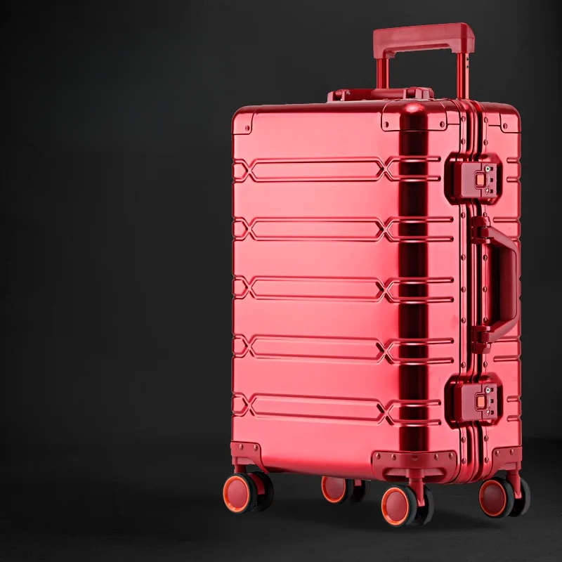 Valise rigide en aluminium Luxembourg pour les voyages et les déplacements professionnels
