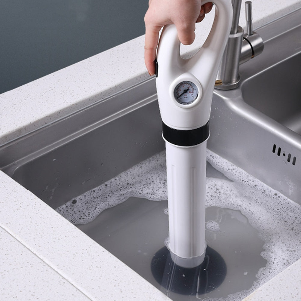 Déboucheur pour canalisations fortement obstruées – Solution de nettoyage puissante pour éviers, douches et tuyaux