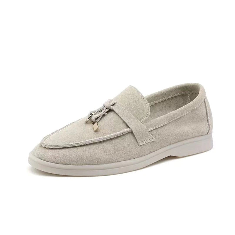 Arden Mae. – Damen-Loafer mit spitzer Zehenkappe