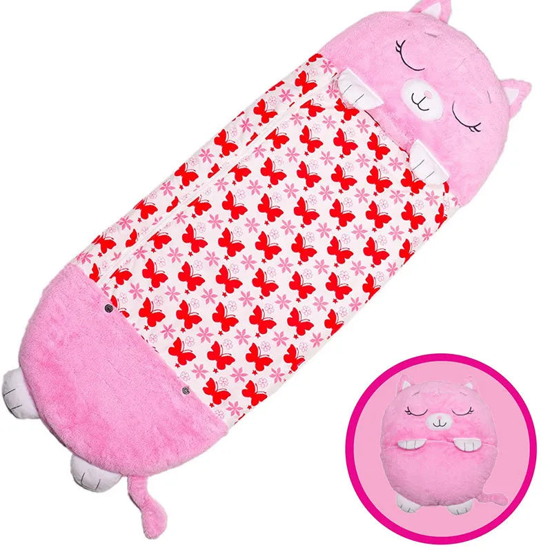 Saco de dormir plegable con forma de animal para niños - Snoozi
