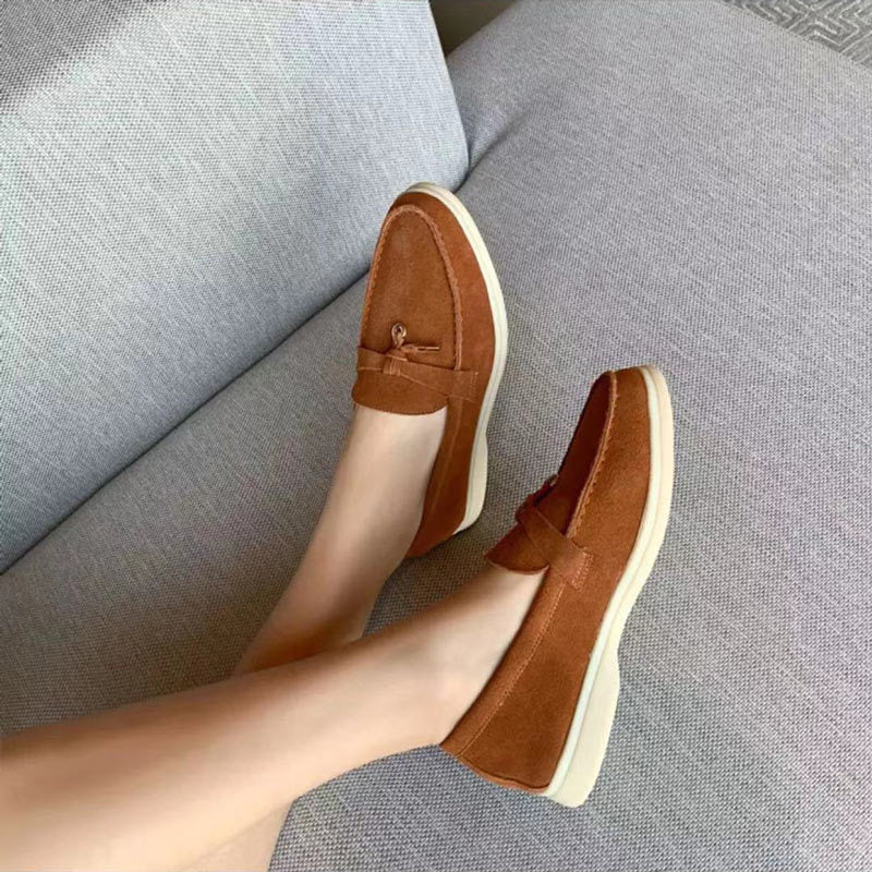 Arden Mae. – Damen-Loafer mit spitzer Zehenkappe