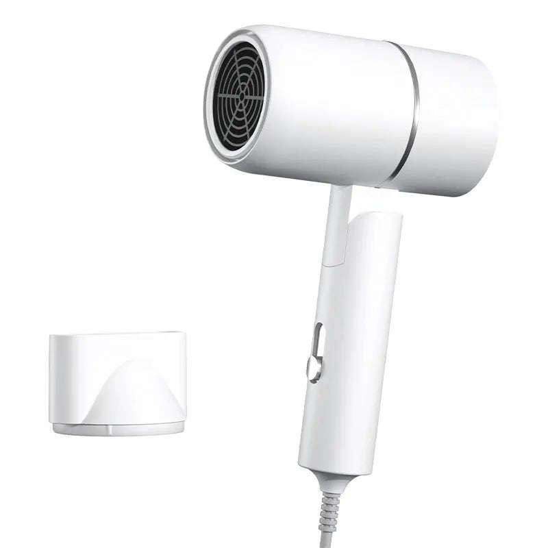 Sèche-cheveux ionique pliable – Compact, léger et adapté aux voyages, avec technologie anti-frisottis