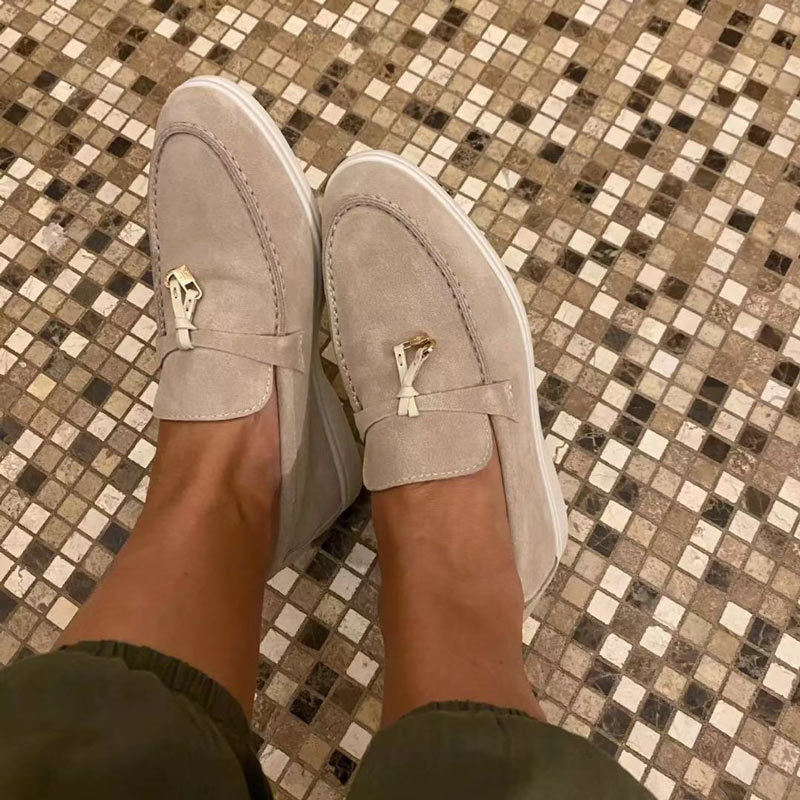 Arden Mae. – Damen-Loafer mit spitzer Zehenkappe