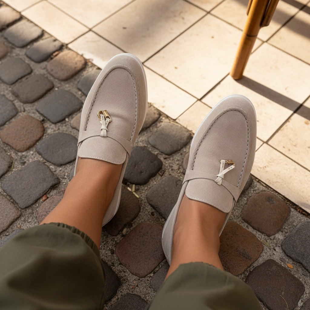 Arden Mae. – Damen-Loafer mit spitzer Zehenkappe