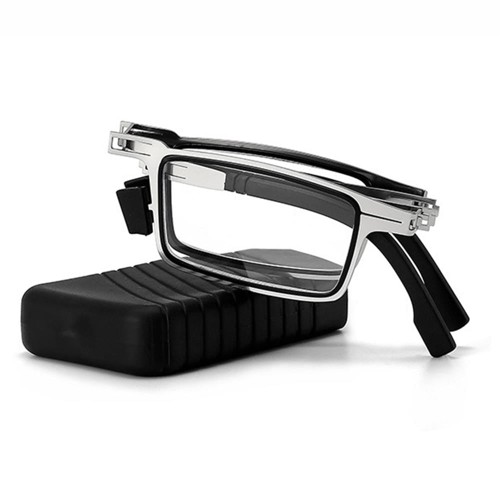 Lunettes de lecture pliables – Design ultraléger et facile à glisser dans une poche, avec filtre anti-lumière bleue en option