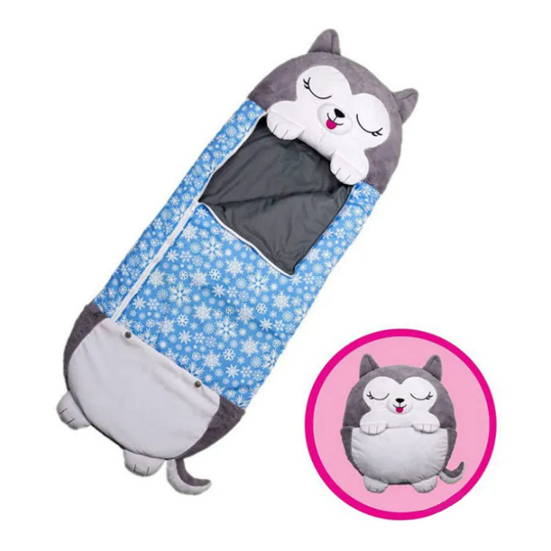 Saco de dormir plegable con forma de animal para niños - Snoozi