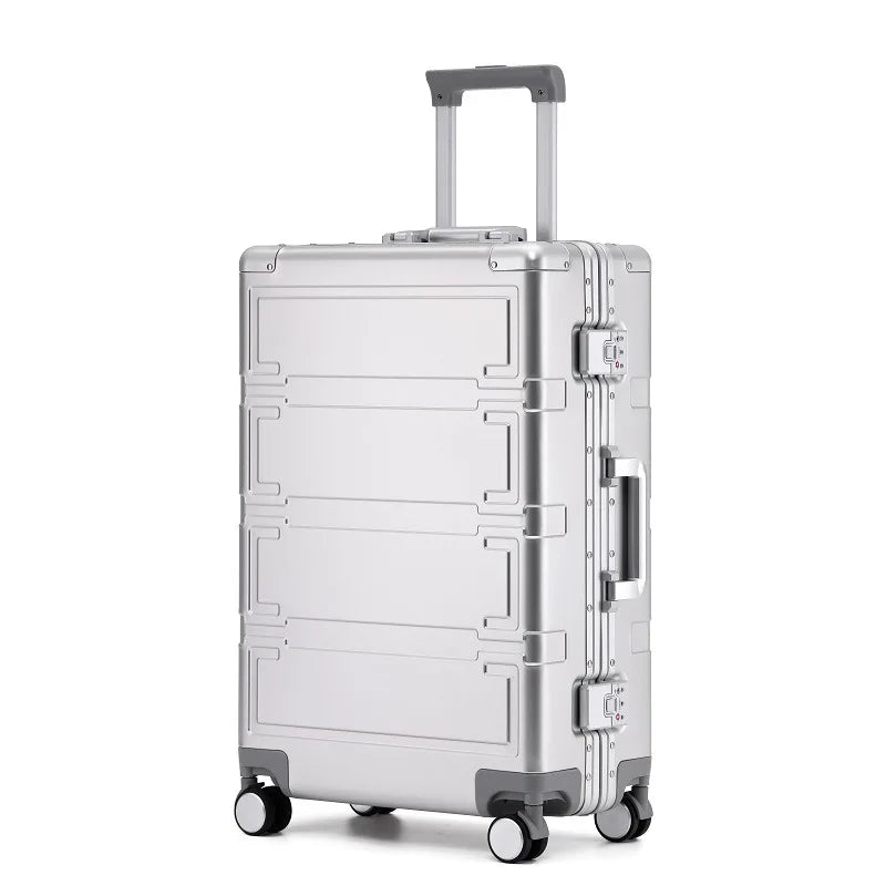 Valise rigide durable pour les voyages - Bagage léger à roulettes pivotantes pour les voyages d'affaires et les vacances