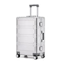 Valise rigide durable pour les voyages - Bagage léger à roulettes pivotantes pour les voyages d'affaires et les vacances