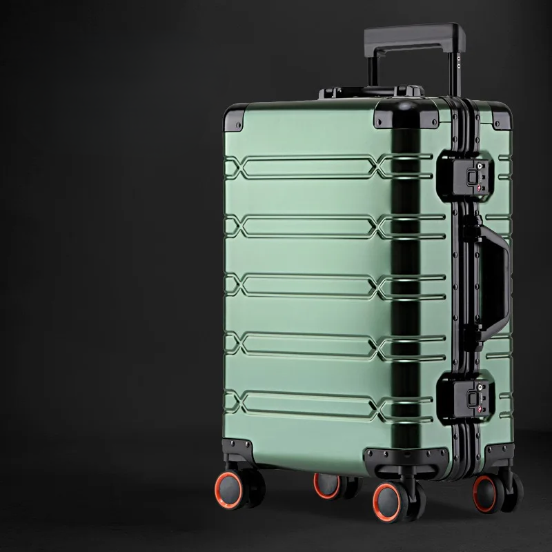 Valise rigide en aluminium Luxembourg pour les voyages et les déplacements professionnels