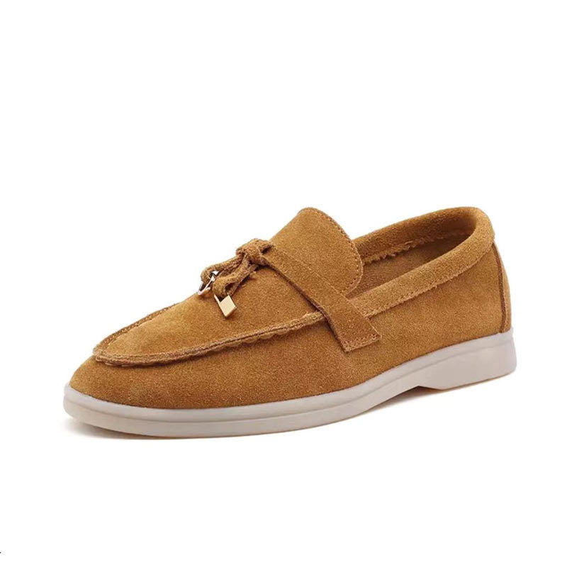 Arden Mae. – Damen-Loafer mit spitzer Zehenkappe