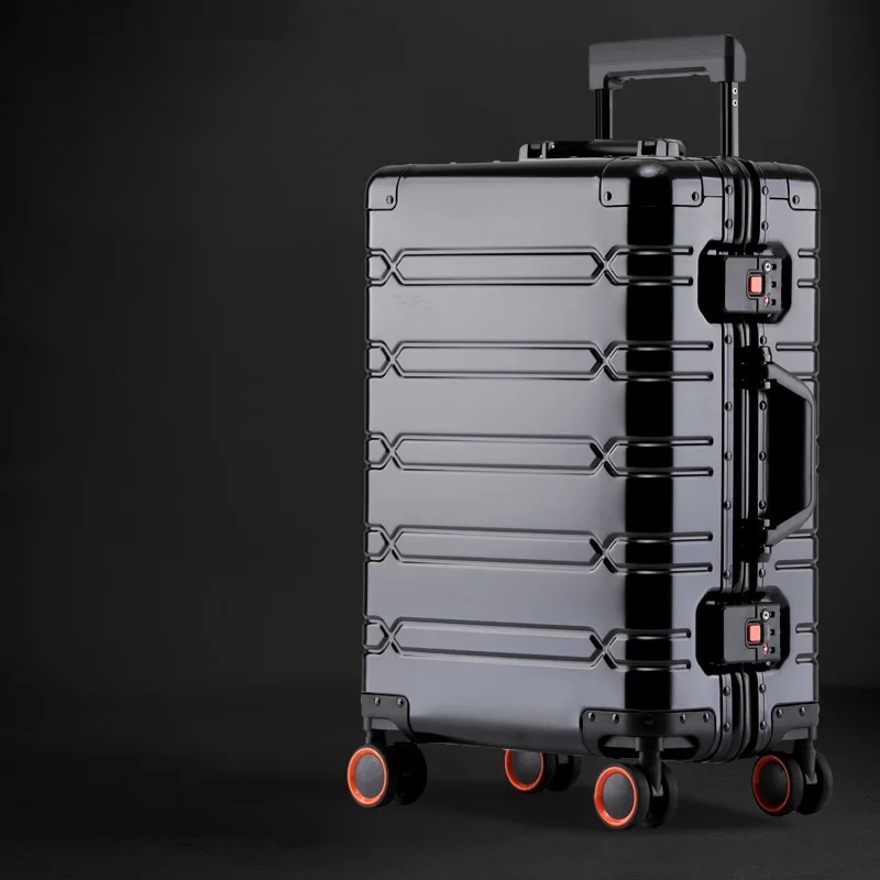 Valise rigide en aluminium Luxembourg pour les voyages et les déplacements professionnels