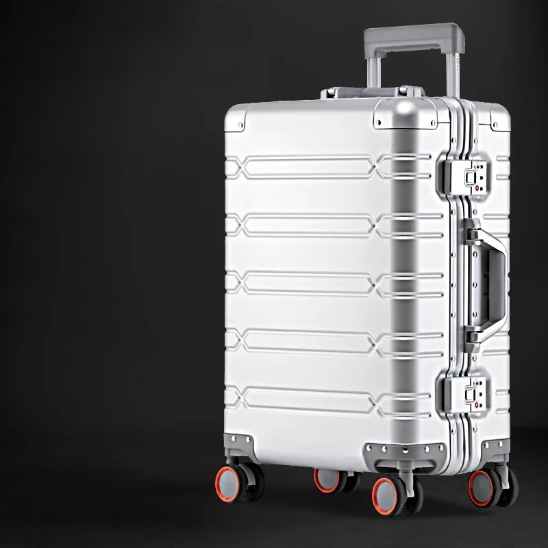 Valise rigide en aluminium Luxembourg pour les voyages et les déplacements professionnels