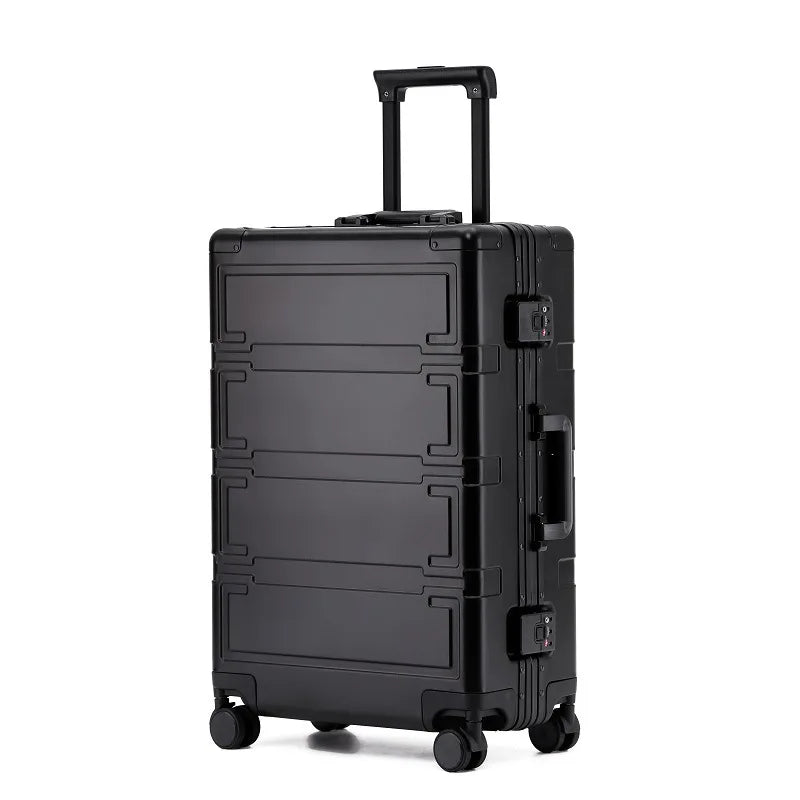 Valise rigide durable pour les voyages - Bagage léger à roulettes pivotantes pour les voyages d'affaires et les vacances
