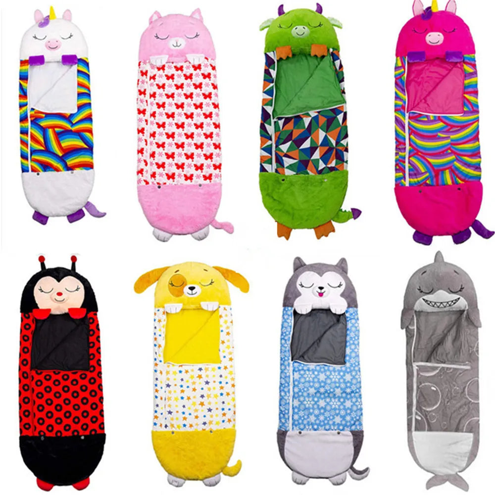 Saco de dormir plegable con forma de animal para niños - Snoozi