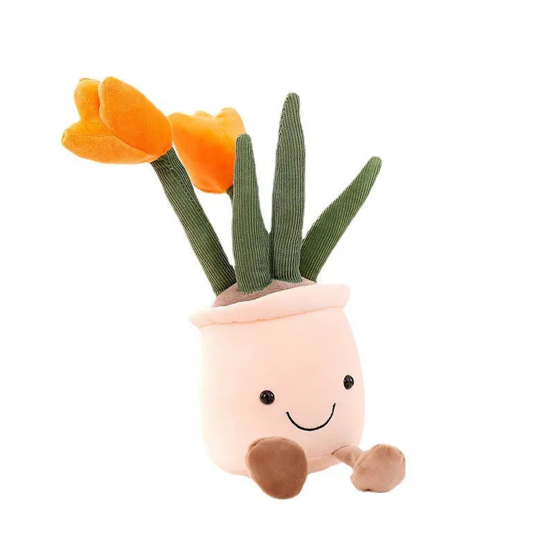 BloomBuddy: esilarante compagno floreale da coccolare