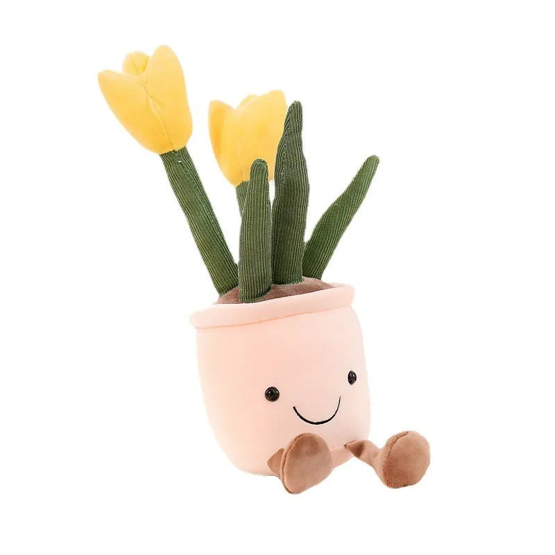 BloomBuddy: esilarante compagno floreale da coccolare