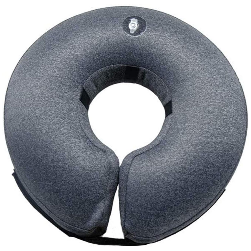 Inflatable Dog Recovery Collar for Post-Surgery Protection – Soft Comfortable Alternative to Cone for Pets