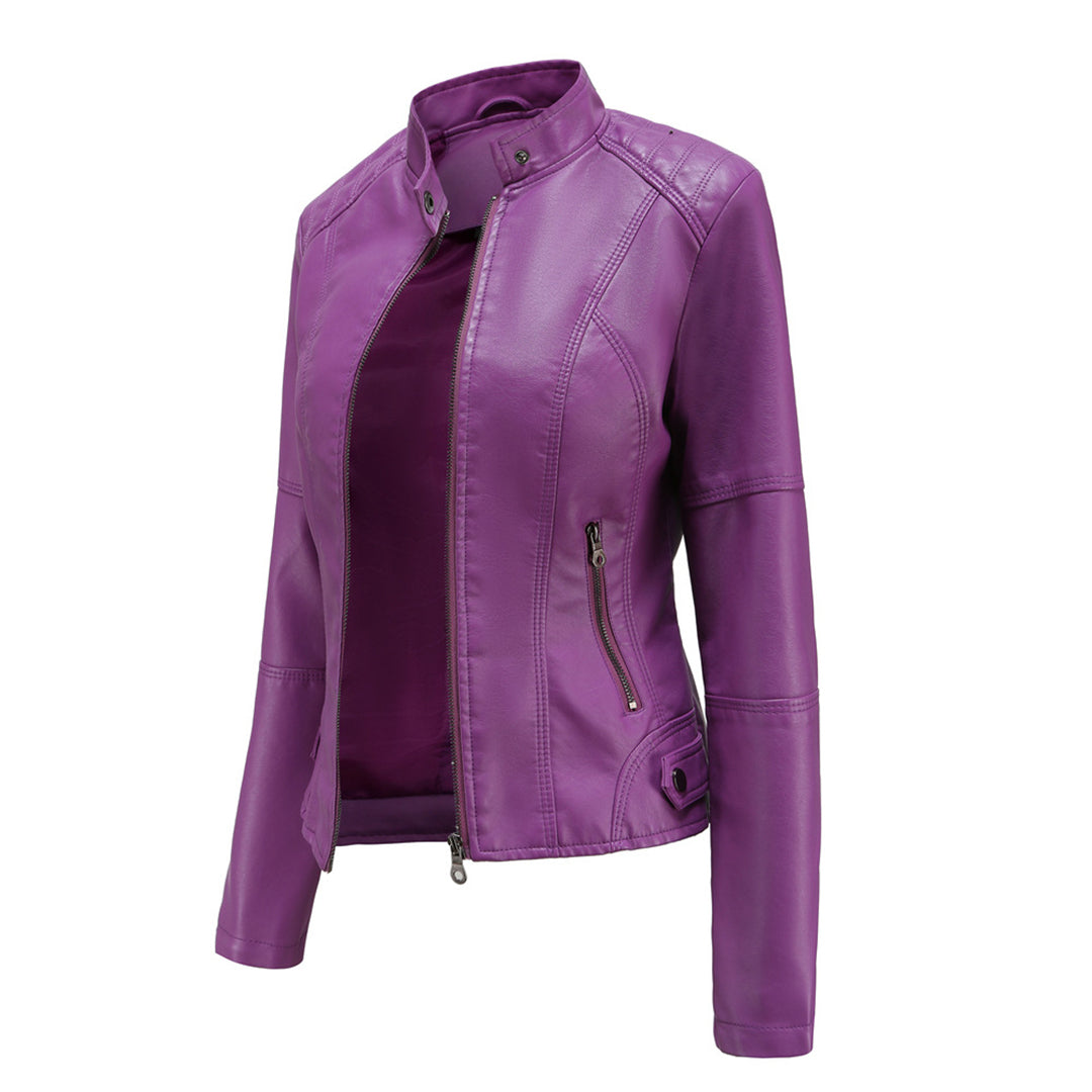 Amy - Chaqueta de piel a medida