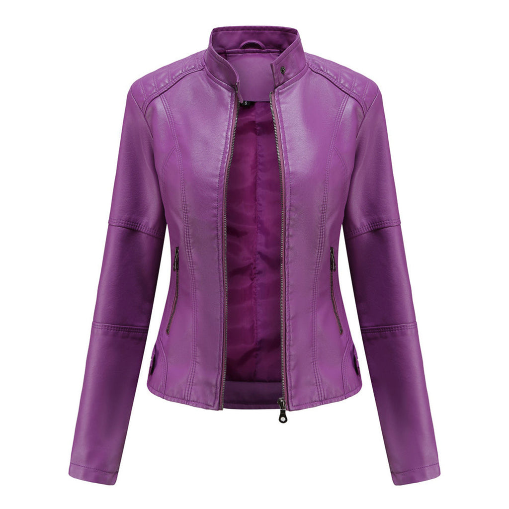 Amy - Chaqueta de piel a medida