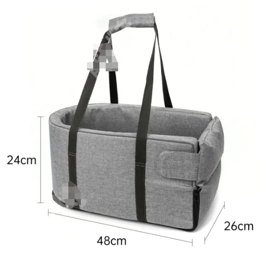 Pet Car Seat for Safe Travel – Comfortable Vehicle Seat for Dogs and Cats During Car Rides
