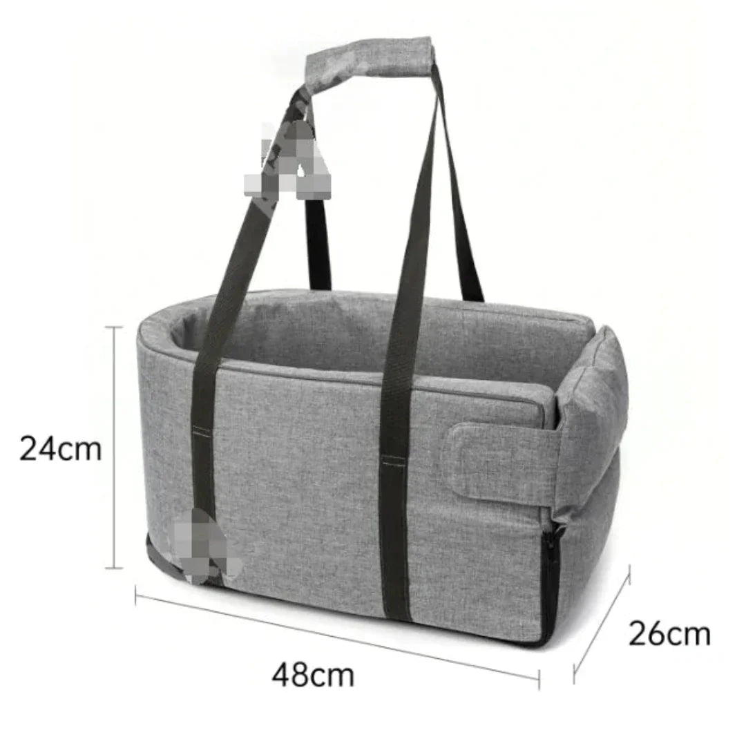 Pet Car Seat for Safe Travel – Comfortable Vehicle Seat for Dogs and Cats During Car Rides