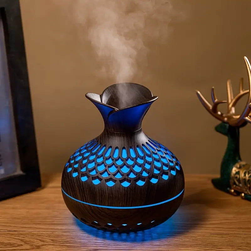 Dekorativer Aromadiffusor für zu Hause - Ätheröldiffusor zur Entspannung, für eine angenehme Schlafzimmeratmosphäre und tägliche Aromatherapie
