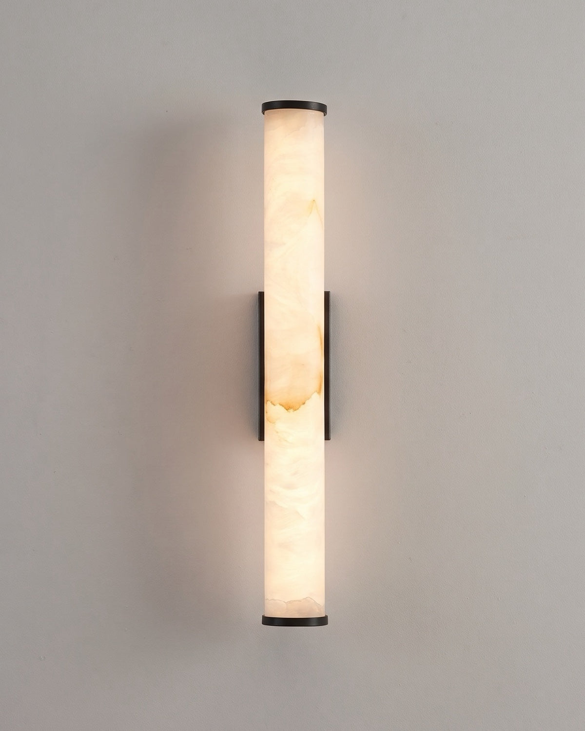 The Linear Marbled Sconce