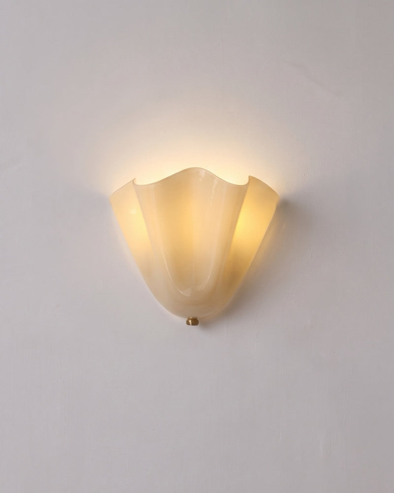 The Ripple Glass Sconce