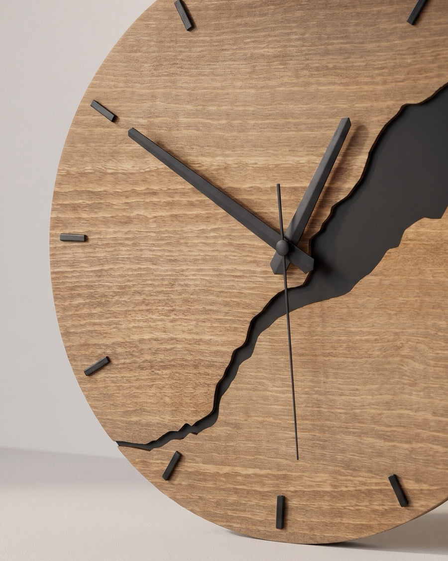 El reloj de pared River