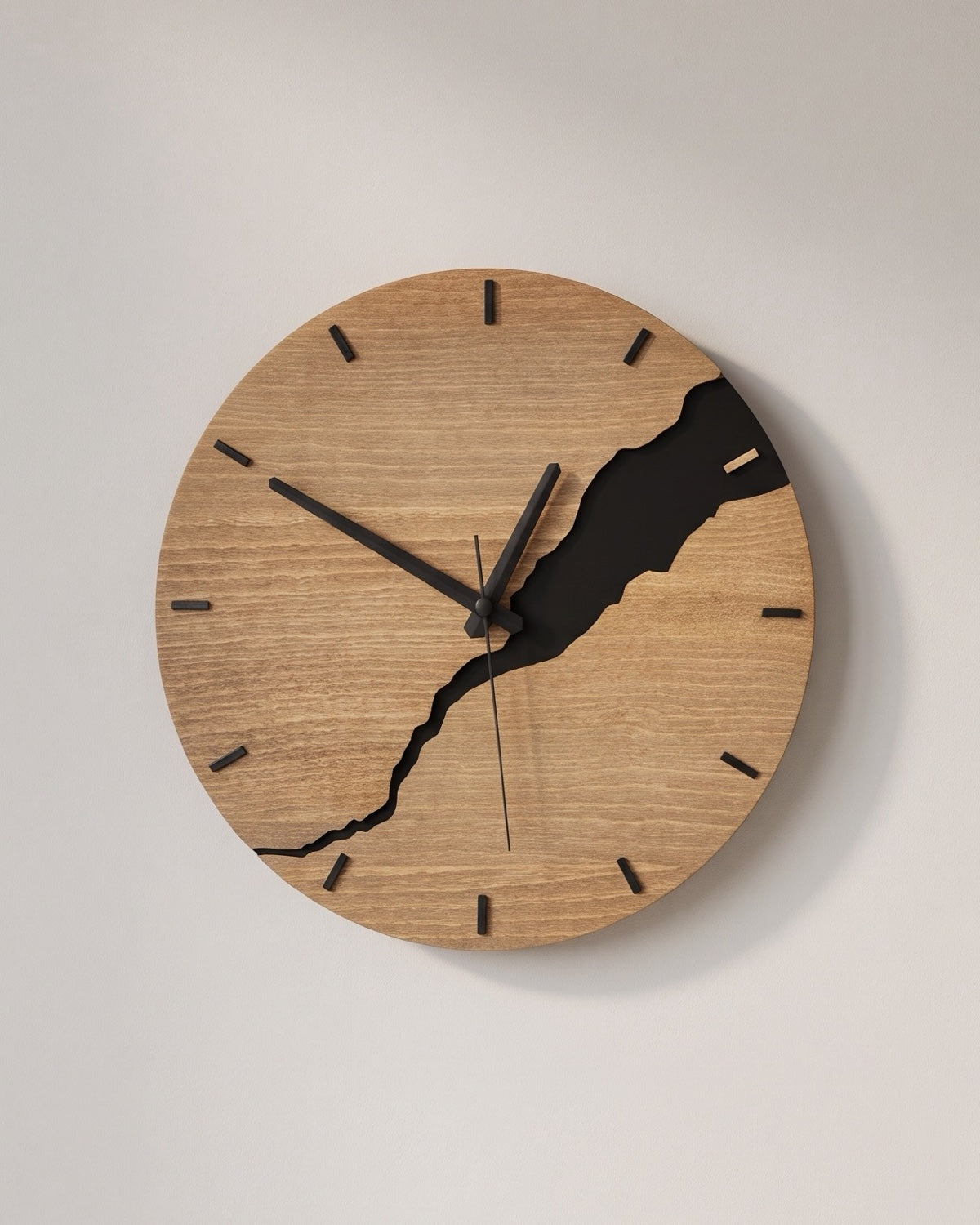 El reloj de pared River