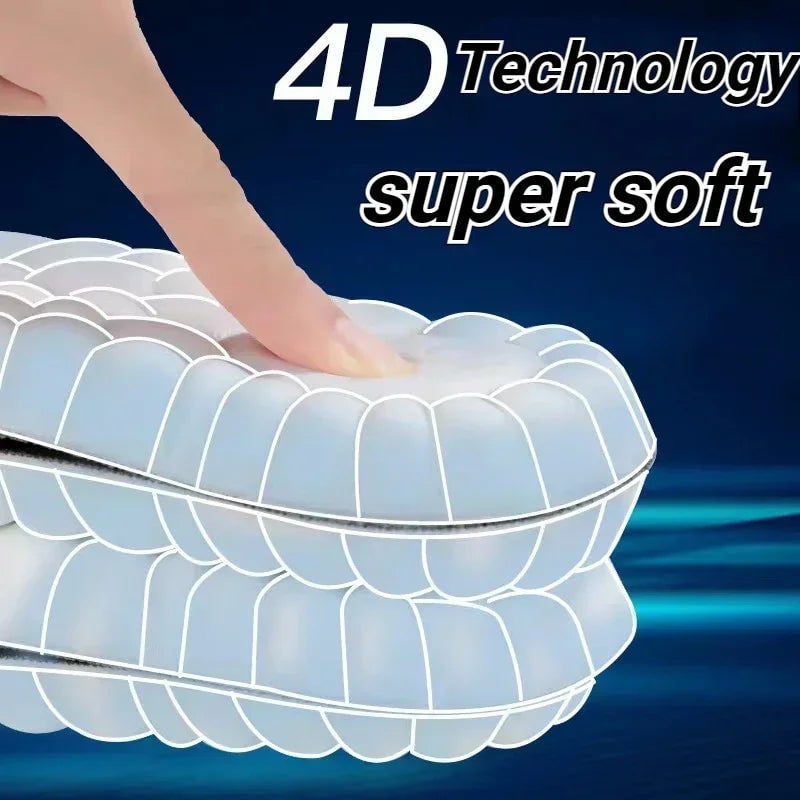 Arch Support Shoe Insoles with Cushioning Shock Absorption and Breathable Mesh - Image 2
