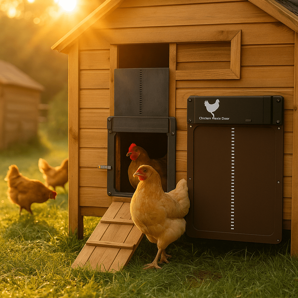 Automatic Chicken Coop Door with Light Sensor and Predator Proof Protection - Image 2