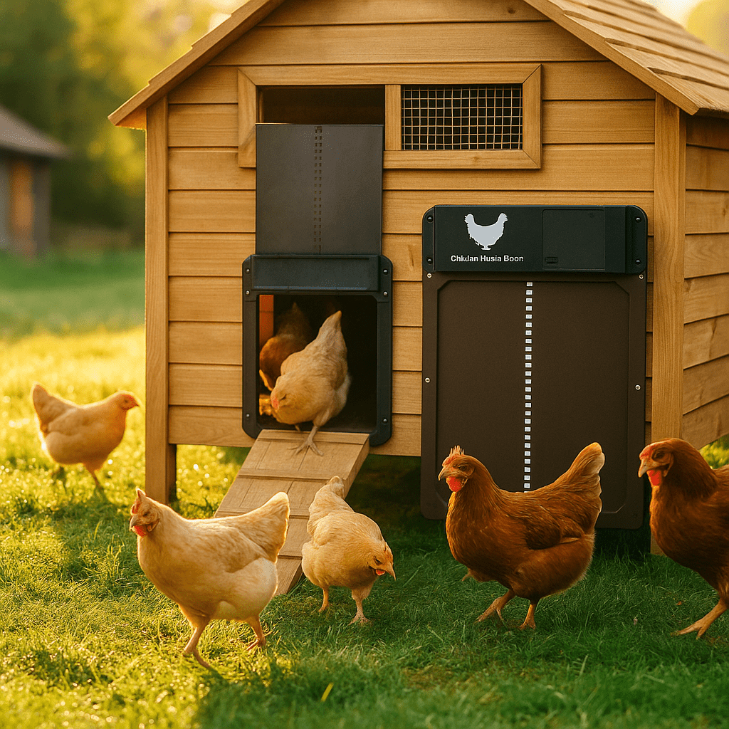 Automatic Chicken Coop Door with Light Sensor and Predator Proof Protection - Image 9