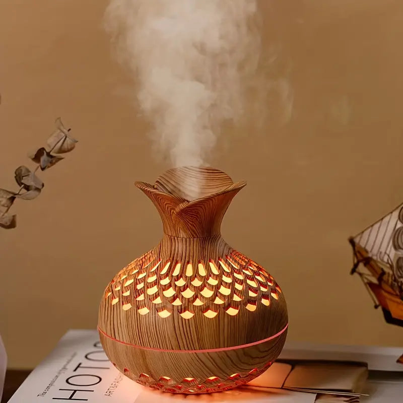 Dekorativer Aromadiffusor für zu Hause - Ätheröldiffusor zur Entspannung, für eine angenehme Schlafzimmeratmosphäre und tägliche Aromatherapie